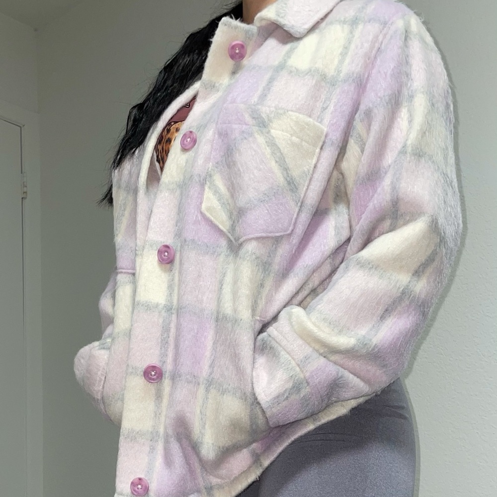 NWT Hollister Shacket